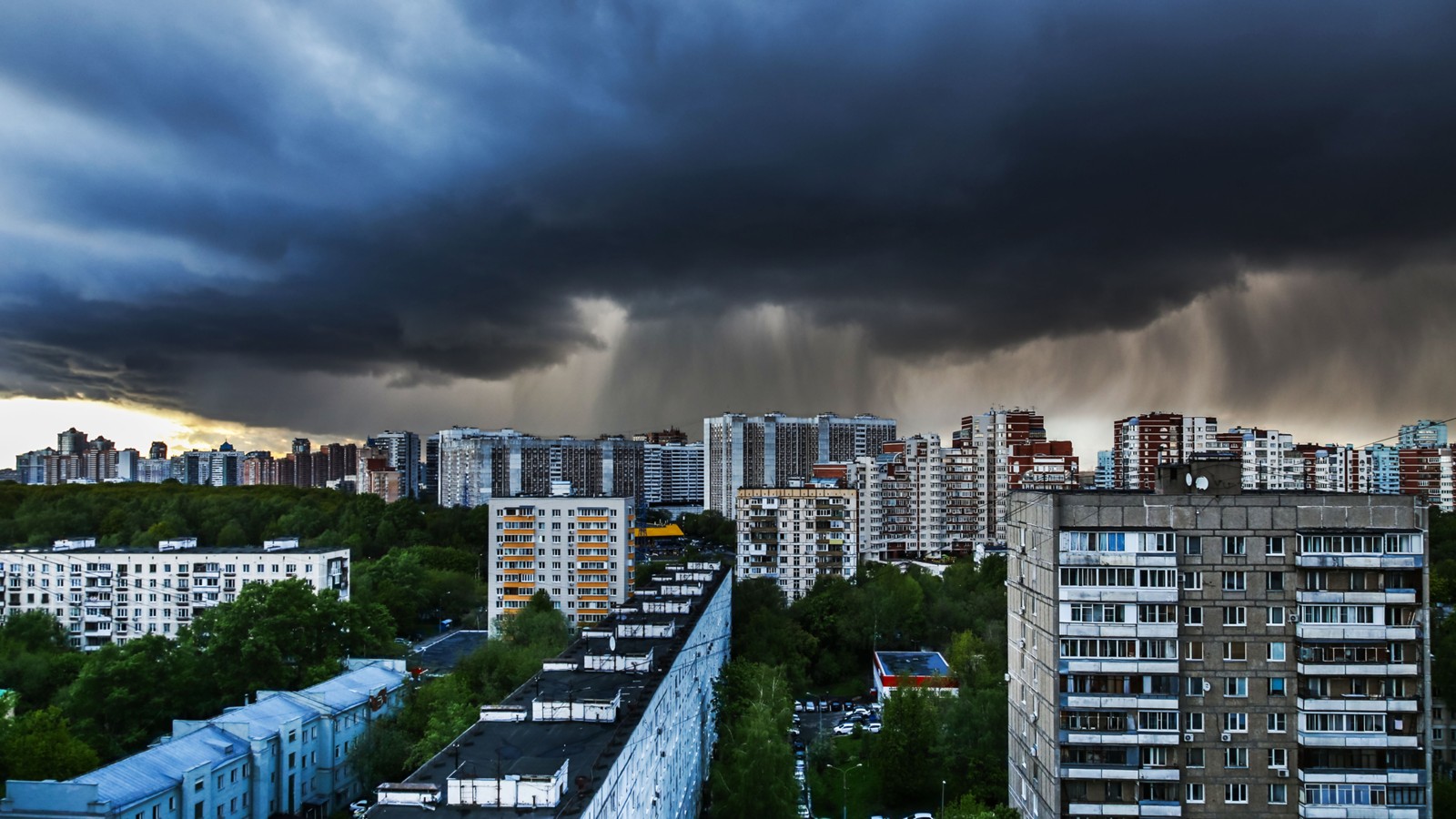 Могут ли торнадо возникать в Москве