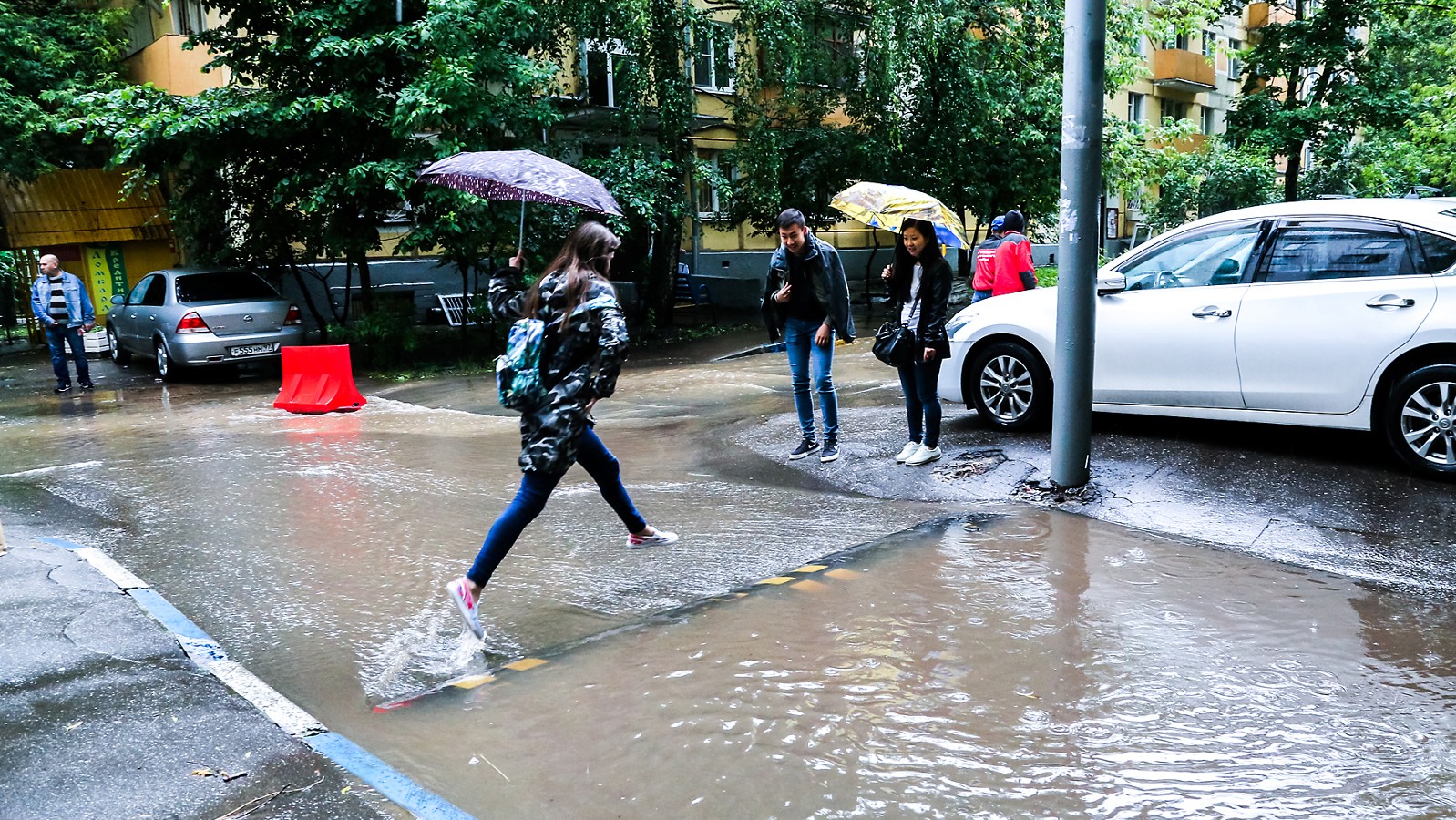 Когда в Москве закончатся дожди