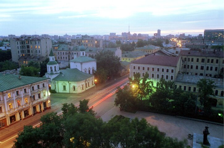 Бульварное кольцо москвы фото