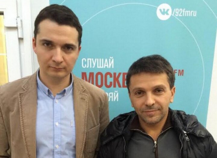 Москва FM 92.0 - "Выходные данные": Валерия Ланская