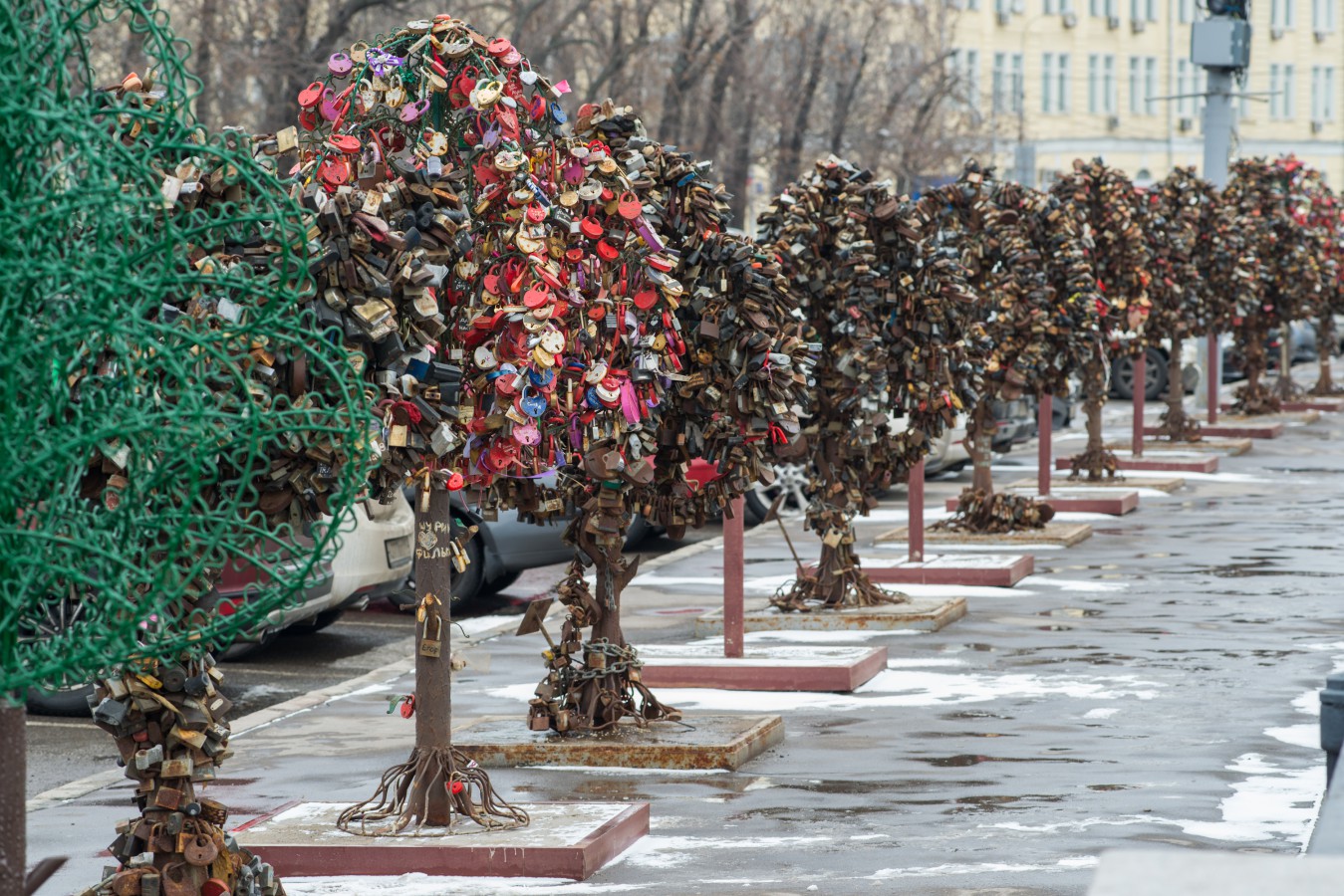 лужков мост свадебные