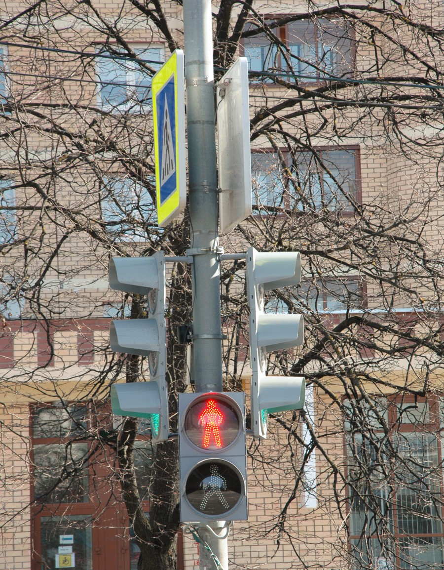 Светофоры в москве фото