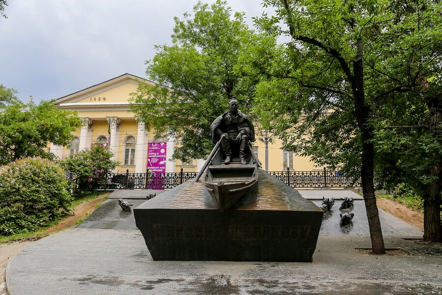 Гоголевский бульвар фото