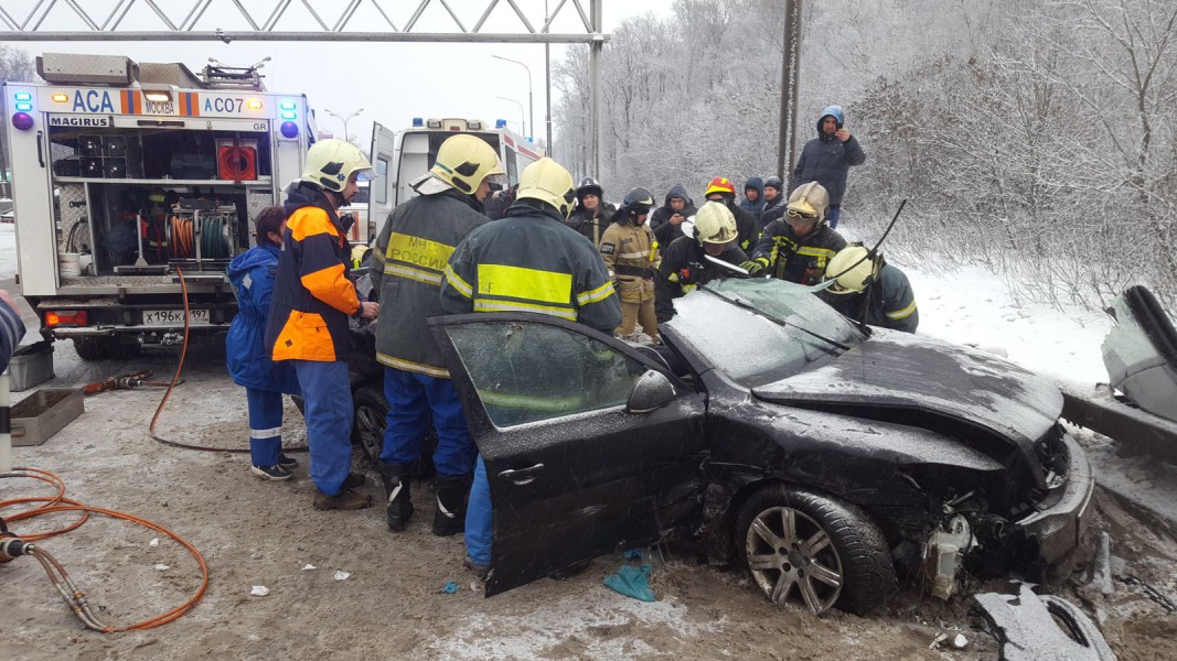 Авария на мкаде сейчас фото