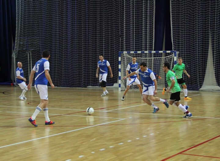 Спорт в большом городе