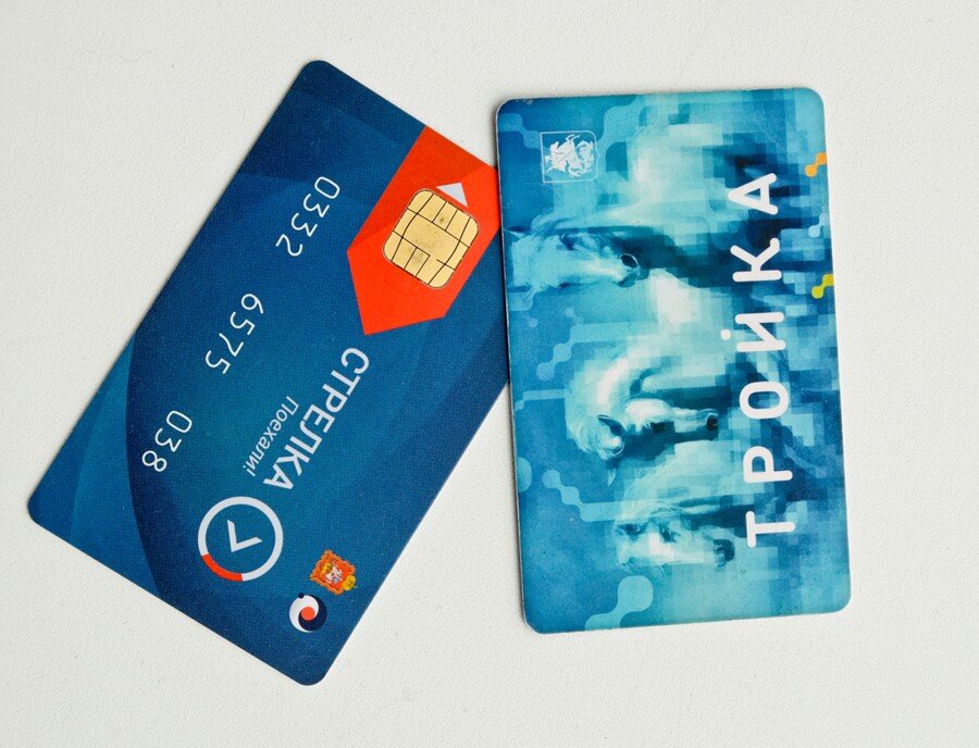 Более 100 тысяч объединенных карт "Тройка" и "Стрелка