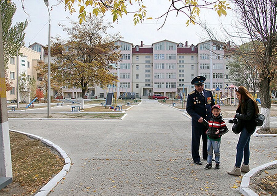 Кант киргизия фото военный городок