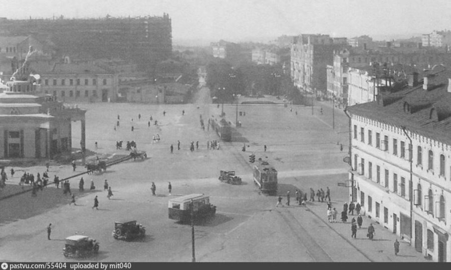 Арбатские ворота москва фото