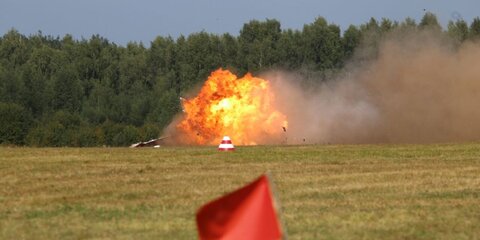 Катастрофа Ан-2. Фото с места событий