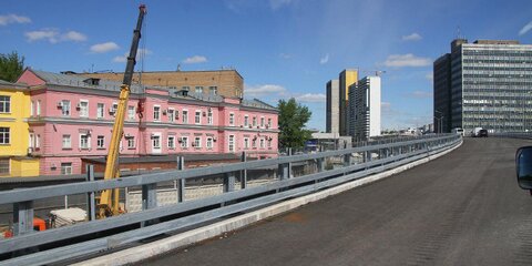 Строительство Северо‑Восточной хорды в Москве закончится в 2019 году