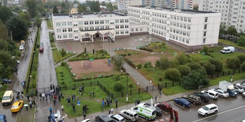 Школа в Ивантеевке, где произошла стрельба, возобновит работу с 6 сентября