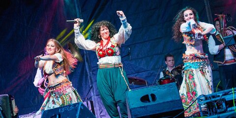 Балканская музыка зазвучит на Манежной площади в День города