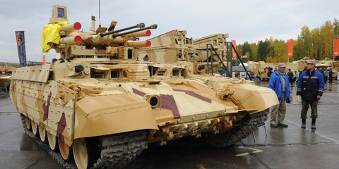 Российская машина поддержки танков прошла испытания в Сирии