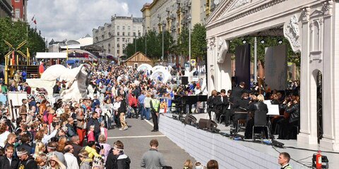 Празднование Дня города в столице посетили 6,5 миллионов человек