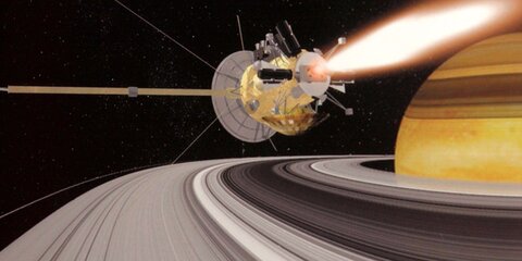 Зонд Cassini завершил миссию в атмосфере Сатурна