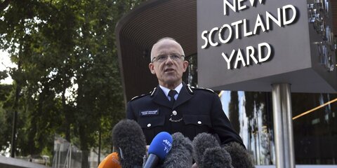 Установлена личность подозреваемого в исполнении теракта в Лондоне
