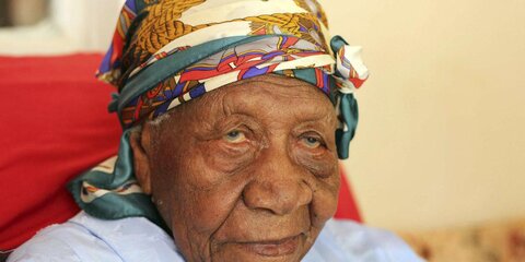 Старейшая жительница Земли скончалась на Ямайке