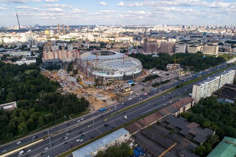 Стадион «Динамо» откроют к ЧМ
