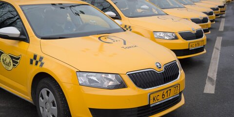 Средний возраст машин в таксопарках Москвы составляет 2,8 года – Собянин