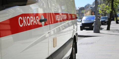 Водитель и пассажир автобуса пострадали в ДТП в Зеленограде