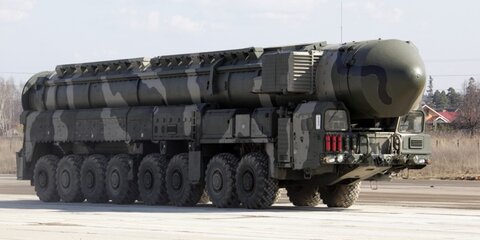 Российские военные испытали межконтинентальную баллистическую ракету 