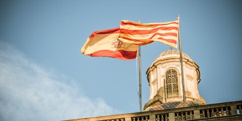 Большая часть избирательных участков в Каталонии закрыта