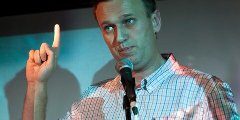 Навального арестовали на 20 суток за нарушение правил проведения митинга