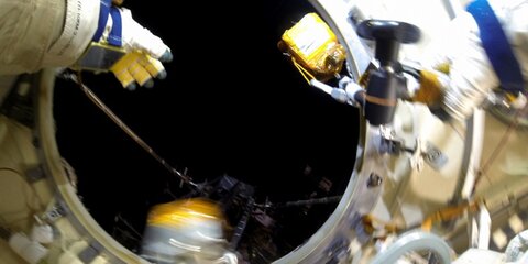 Российский космонавт снял первое в истории панорамное видео космоса