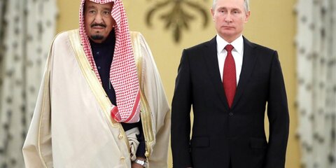 Король Саудовской Аравии пригласил Путина к себе на продолжение переговоров