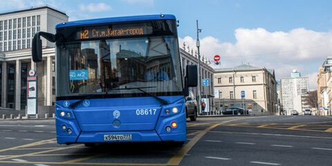 11 выделенных полос для общественного транспорта появятся до конца года в Москве
