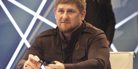 Глава Чечни Кадыров поздравил Путина с днем рождения