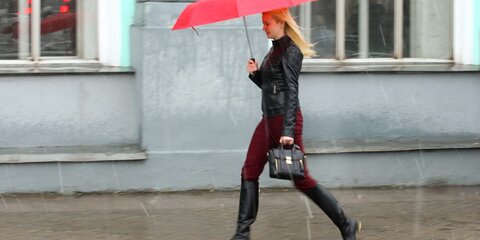 Ежедневные дожди ждут москвичей до конца недели – Гидрометцентр