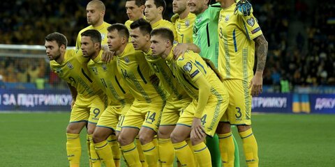 Сборная Украины не вышла на ЧМ-2018 по футболу в России