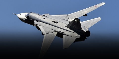 Российский Су-24 разбился в Сирии, экипаж погиб