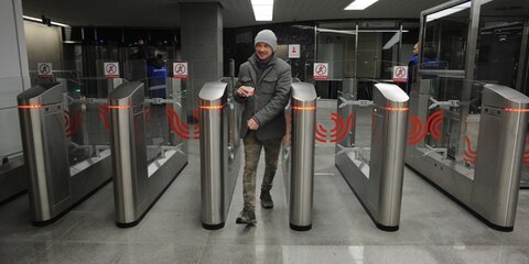 Оплачивать проезд в метро предложили с помощью биометрии