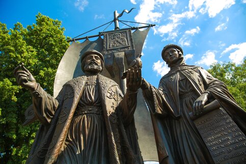 Монумент святым благоверным Петру и Февронии Муромским установят Большой Сухаревской площади