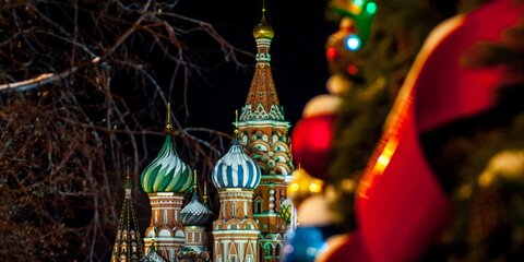 Москву к Новому году украсят больше 20 млн светодиодов