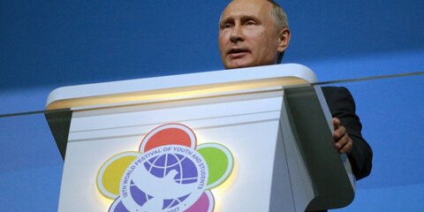Путин ответил анекдотом на вопрос об участии в выборах