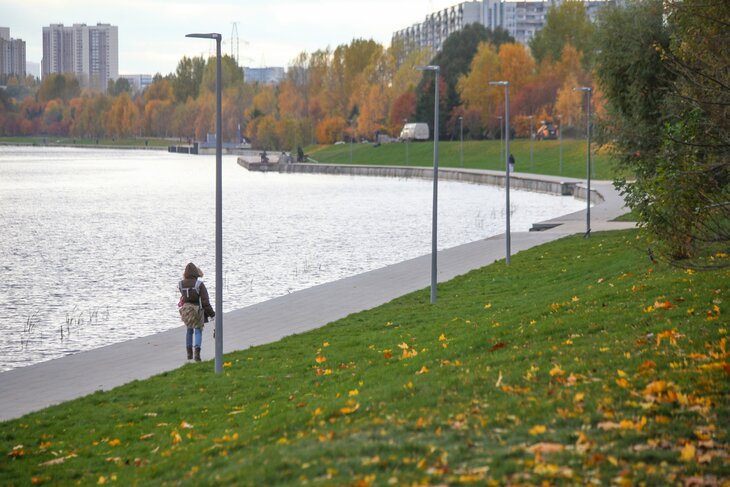 В российской столице после благоустройства открылся парк 850-летия Москвы