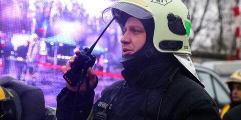 Локализован пожар на рынке под Ростовом-на-Дону