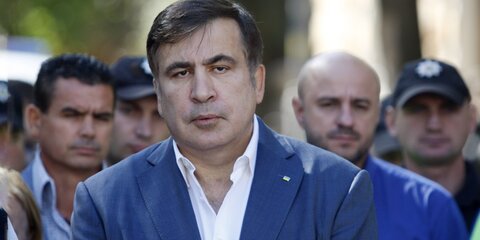 Саакашвили отказали в предоставлении статуса беженца на Украине