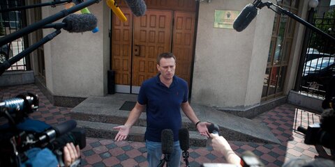 Навальный не может участвовать в выборах президента по закону – Генпрокуратура