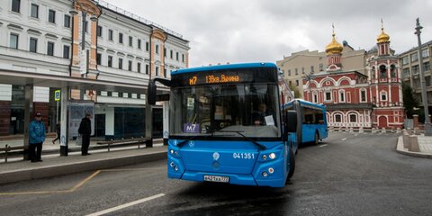 В Москве самая высокая динамика по обновлению подвижного состава – Собянин