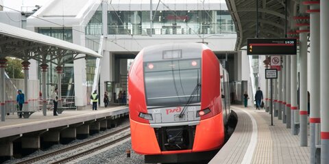 Поезда МЦК в октябре перевезли 10 млн пассажиров