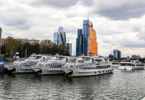 По Москва-реке пустят теплоходы ледового класса