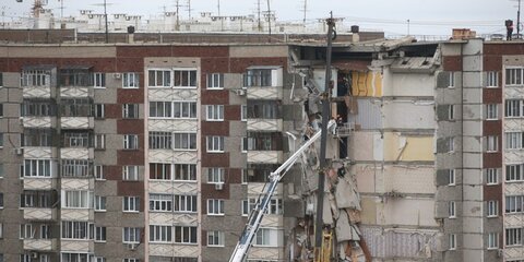Установлены личности всех шести жертв обрушения дома в Ижевске