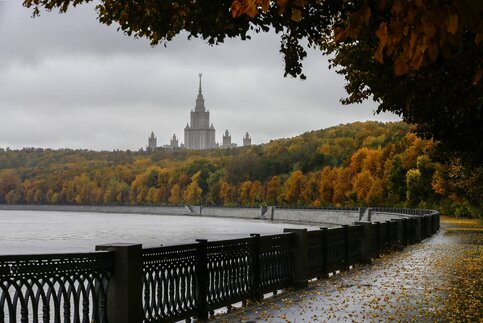 В российской столице за выходные может выпасть до 30% месячной нормы осадков