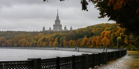 За выходные в Москве выпадет почти 30 процентов месячной нормы осадков