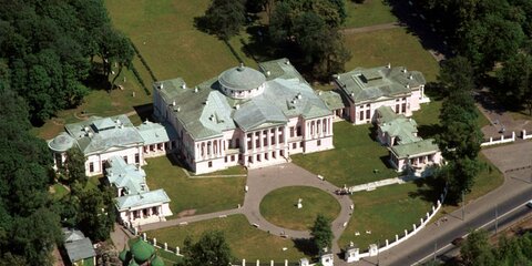 Реставрацию дворца в усадьбе Останкино начнут в следующем году