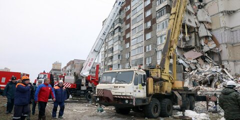 Жителей частично рухнувшего дома в Ижевске пустили в квартиры для осмотра